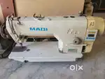 USED DIRECT DRIVE SEWING MACHINE MAQI 9802D
