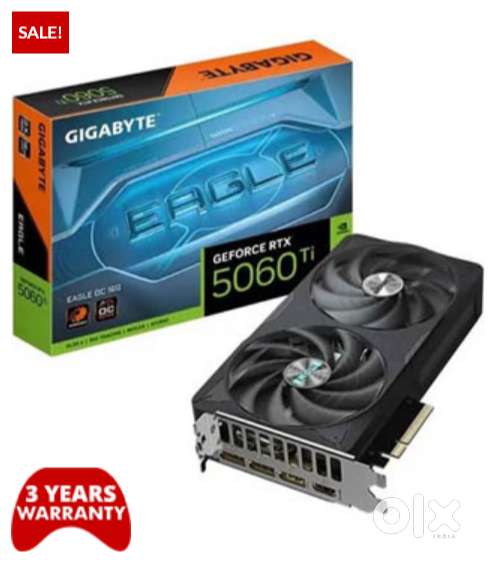 Gigabyte GeForce RTX 5060 Ti Eagle OC 16GB GDDR7 (GV-N506TEAGLE OC-16
