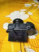 Sony Alpha 6400 and 16-50mm kit lens, Moza aircross 3 gimbal