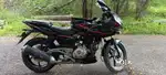 Good condition, Pulsar 220' 2016 ending modal