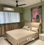 3BHK फ्लैट सभी लक्जरी अमेनिटीज के साथ।