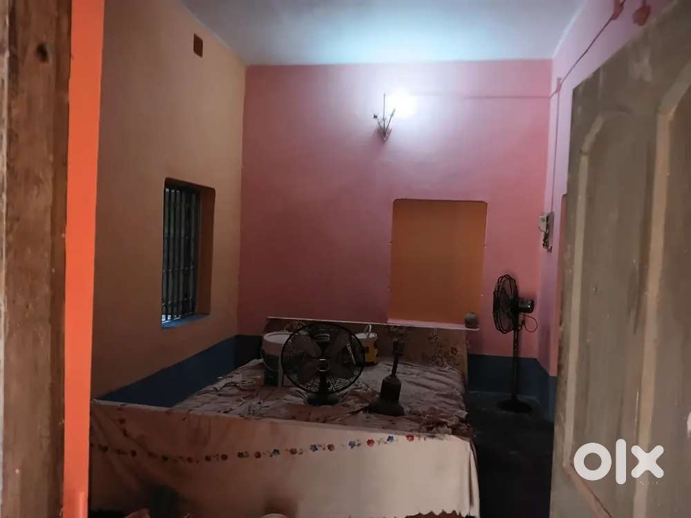 কাচরাপাড়া মিলননগরে ঘর ভাড়া দেওয়া হবে