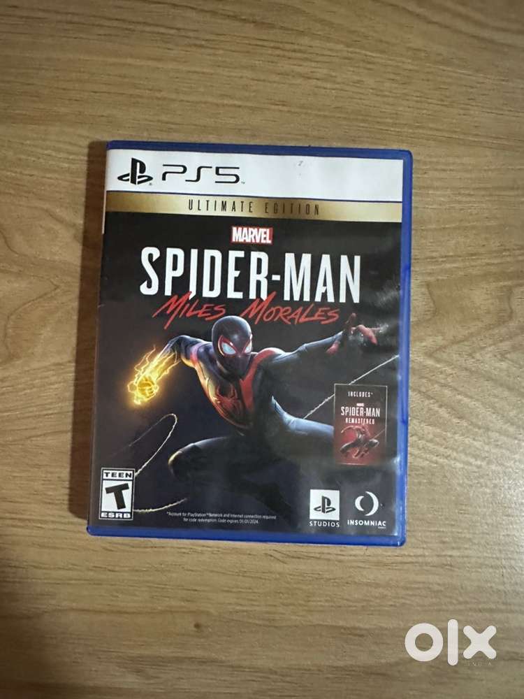 Ps5 games - like new