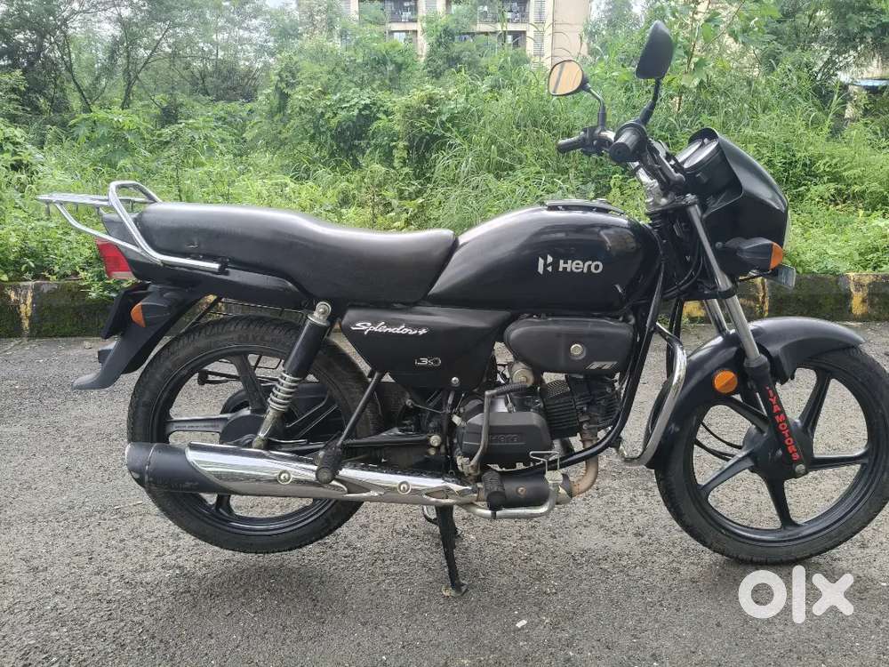 Splendor Plus 2022 model singal owner document all clear