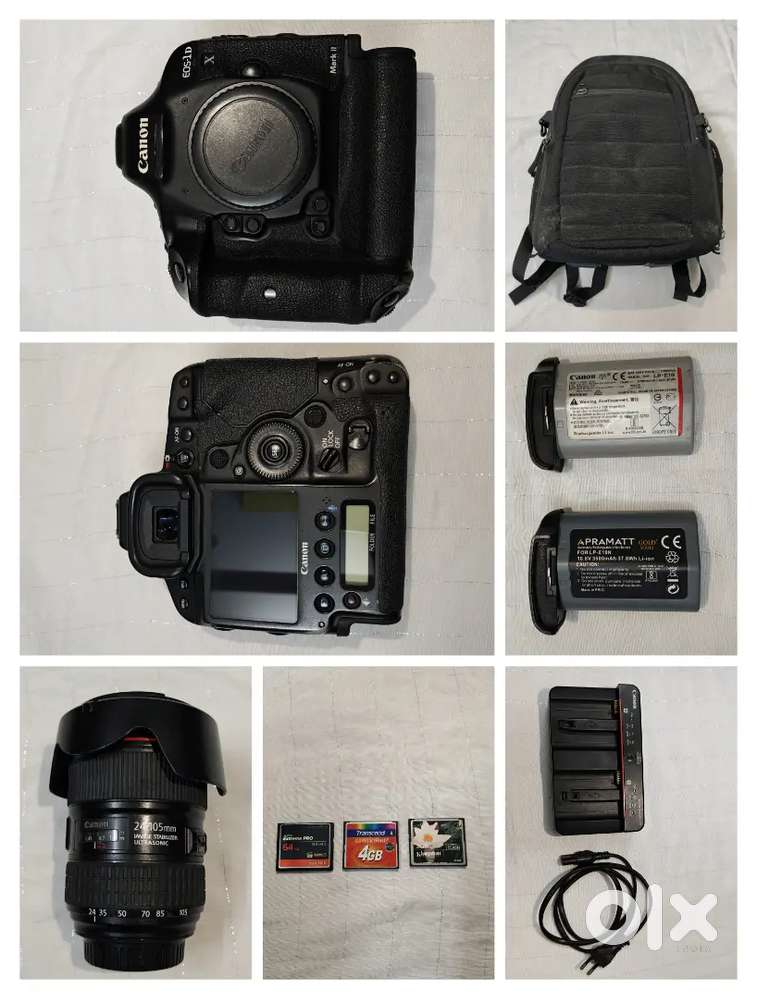 CANON 1DX MARK 2, CANON 24 105 SUBJECT LENS