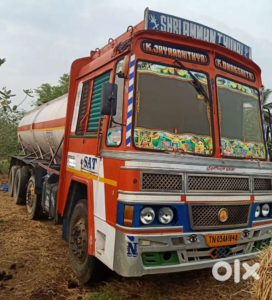 Tata 3118 tanker 2019