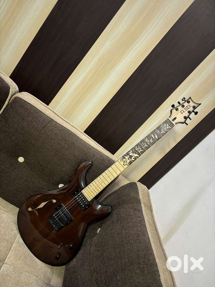 Custom PRS-Style Rosewood Top Guitar – Handmade Beauty