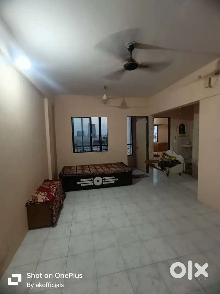 Furnished 1 BHK Flat On Rent Nr Surbhi Dairy Honey Park Adajan Surat