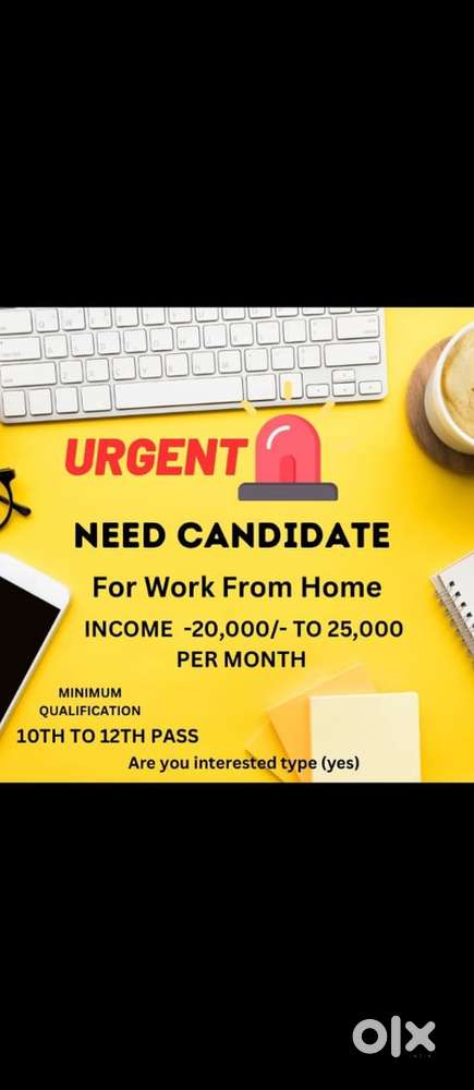 Work from home