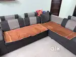 L shaped Sofa
