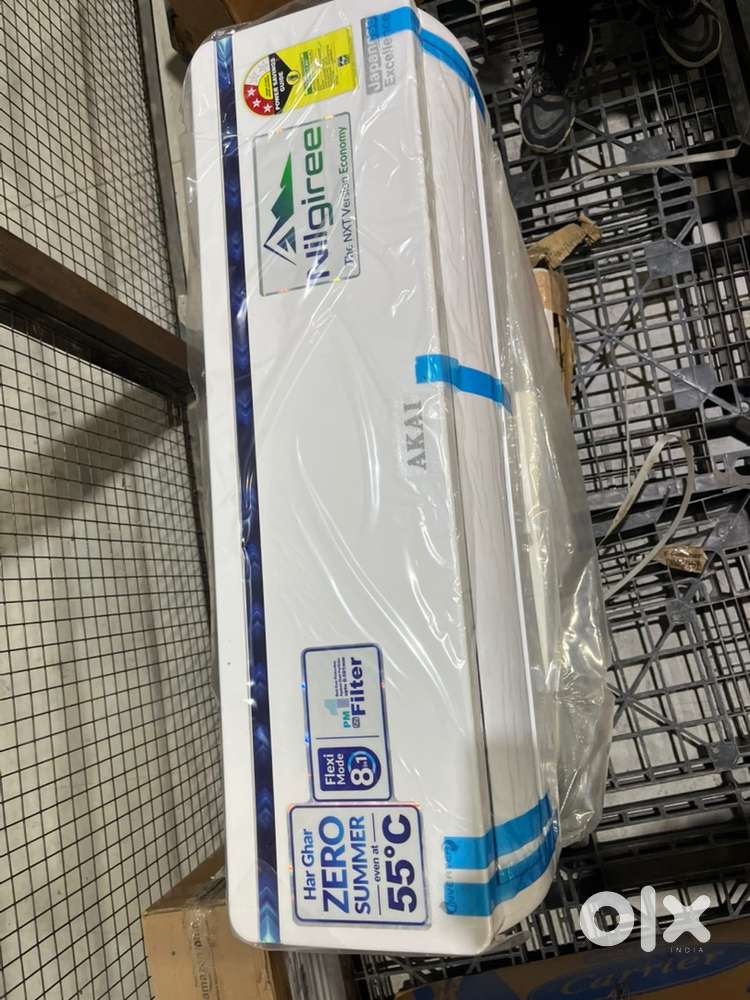 AKAI 1.5 Ton 3 Star Inverter Split AC (Open Box) White - Brand New