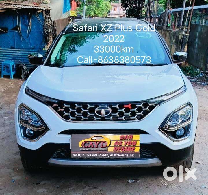Tata Safari 2.0 Kryotec XZ Plus Gold 6 STR, 2022, Diesel
