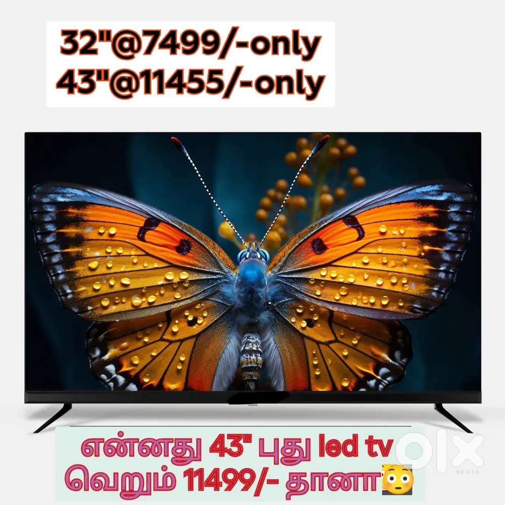 Super quality% SONY new 43 inch smart Android led tv @11555 only
