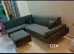 Luxurious design model 3seater sofa with launger available in starf