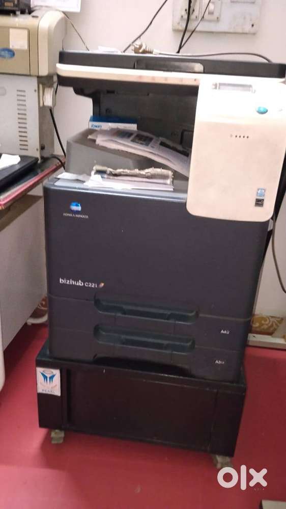 Konica Minolta bizhub C221 –Reliable & Efficient Multifunction Printer