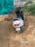 Honda activa milky white