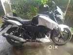 TVS Apache RTR 180, Petrol, Purchased on October 2018, 45000 Km Used