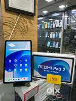 REDMI PAD 2 WIFI +CELLULAR 8GB 256GB BRAND NEW CONDITION JUST 15900/