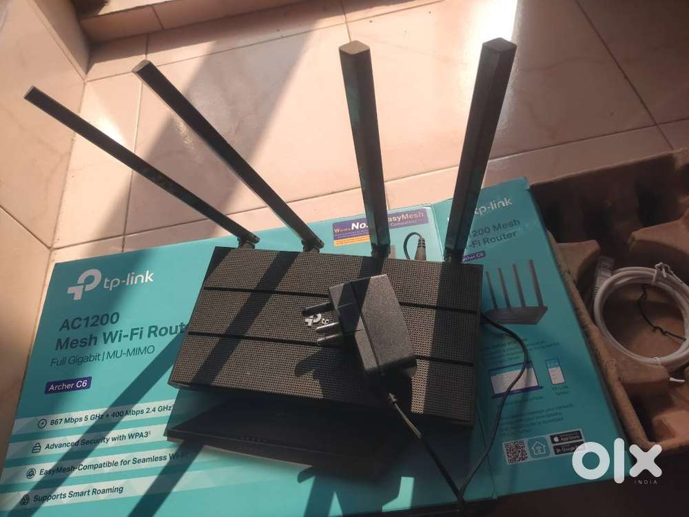 TP Link Archer C6 Under Brand Warranty