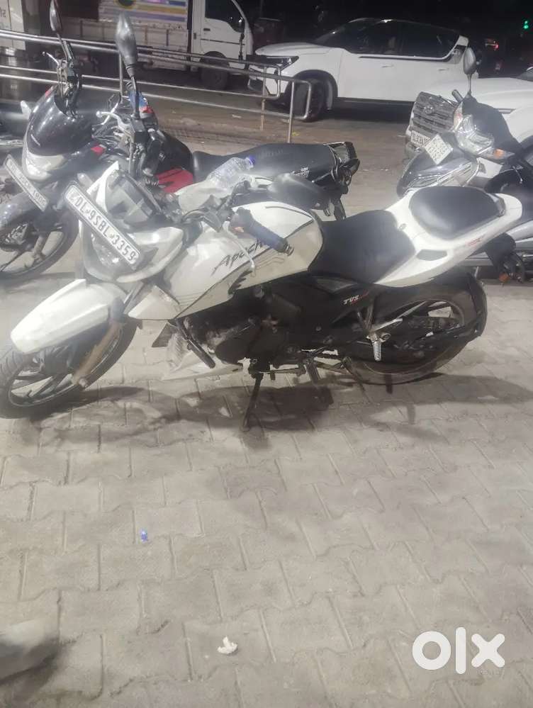 Apache RTR 200 CC 4 V