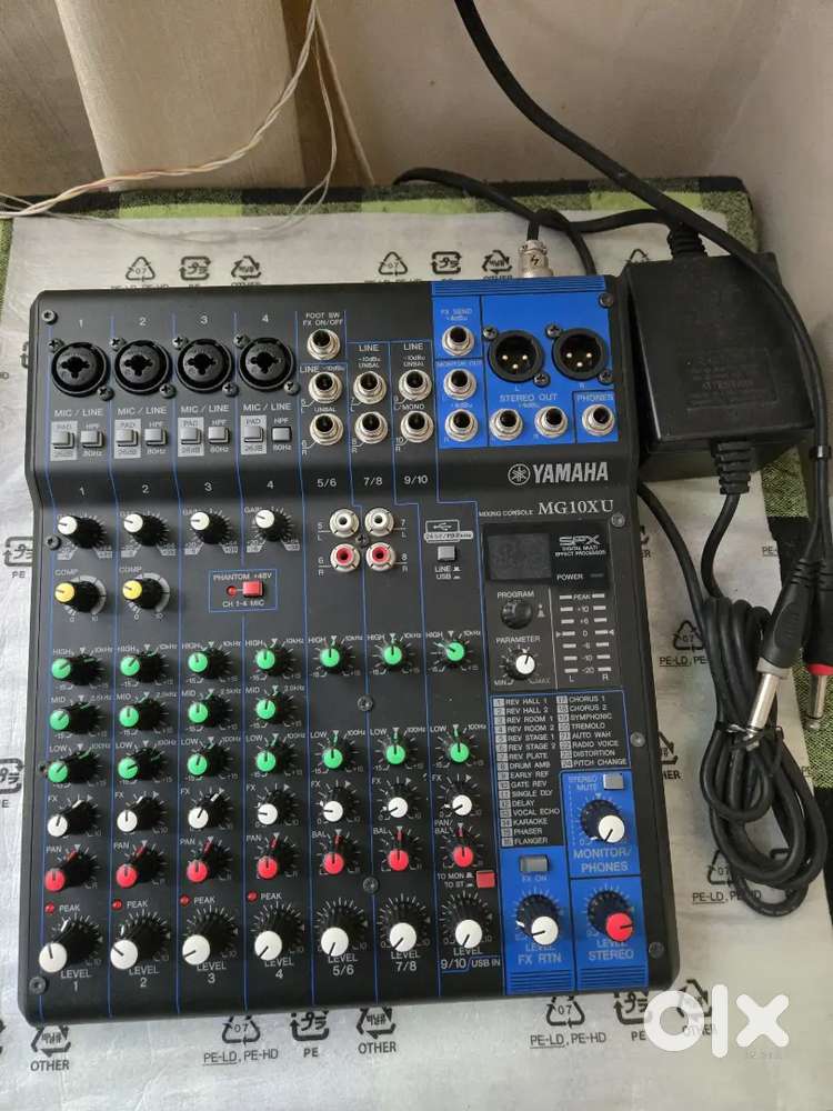 Yamaha MG10XU USB Mixer – Excellent Condition