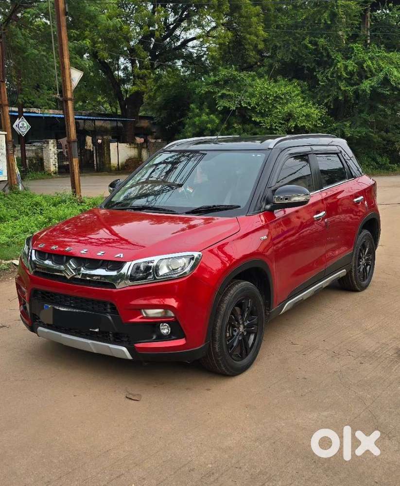 Maruti Suzuki Brezza ZDi+ Dual Tone, 2018, Diesel