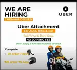 Saturday and Sunday only uber bike taxi