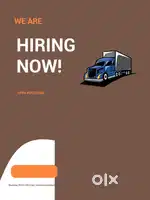 We are hiring heavy truck driver.