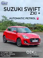 Maruti Suzuki Swift AMT ZXI Plus, 2020, Petrol