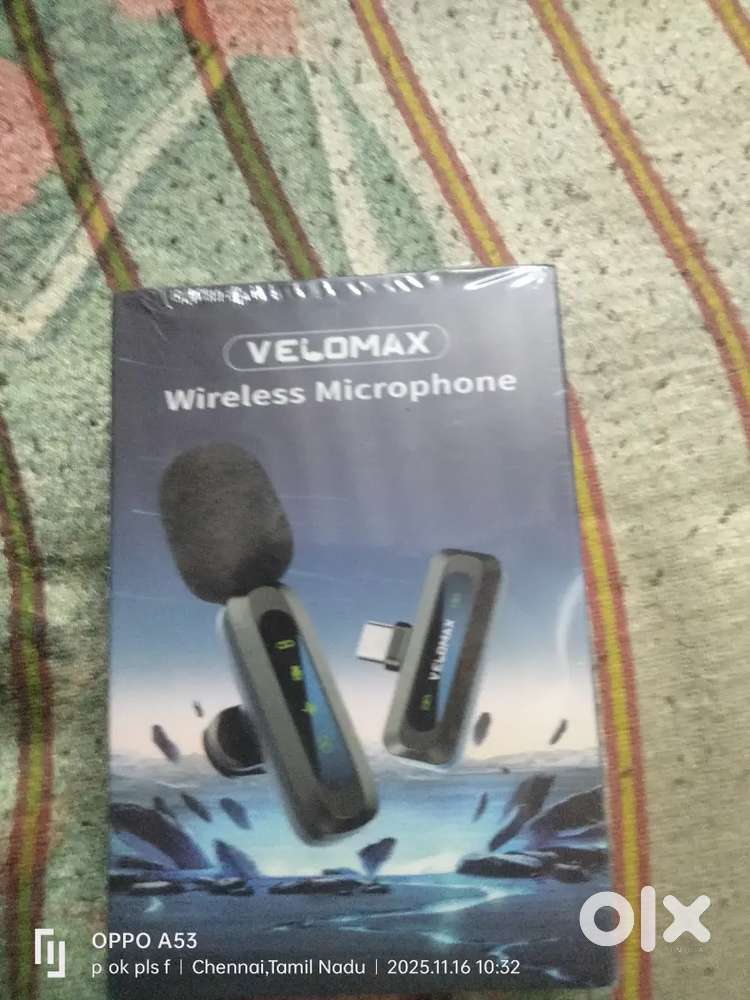VELOMAX microphone