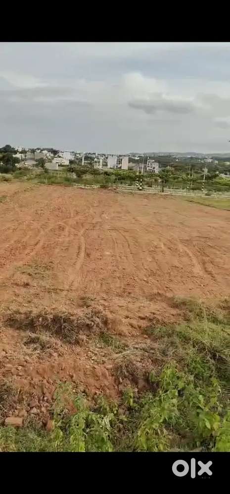 10 Guntas (10900sqft) semi Commercial Land Main Road kamankere Mysore