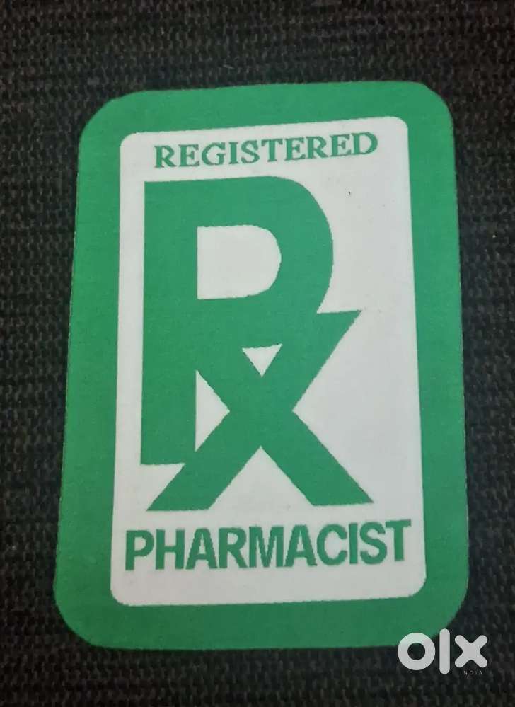 I am looking for a part-time job as Pharmacist in Ernakulam