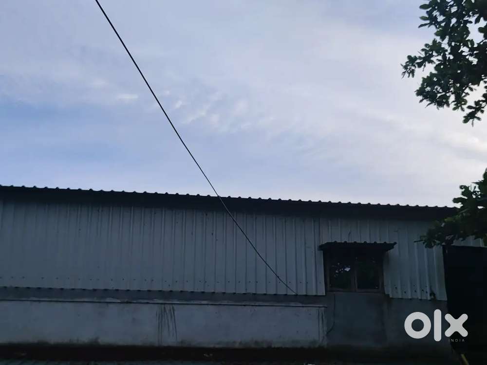 Godown or warehouse for storage or factory available for rent