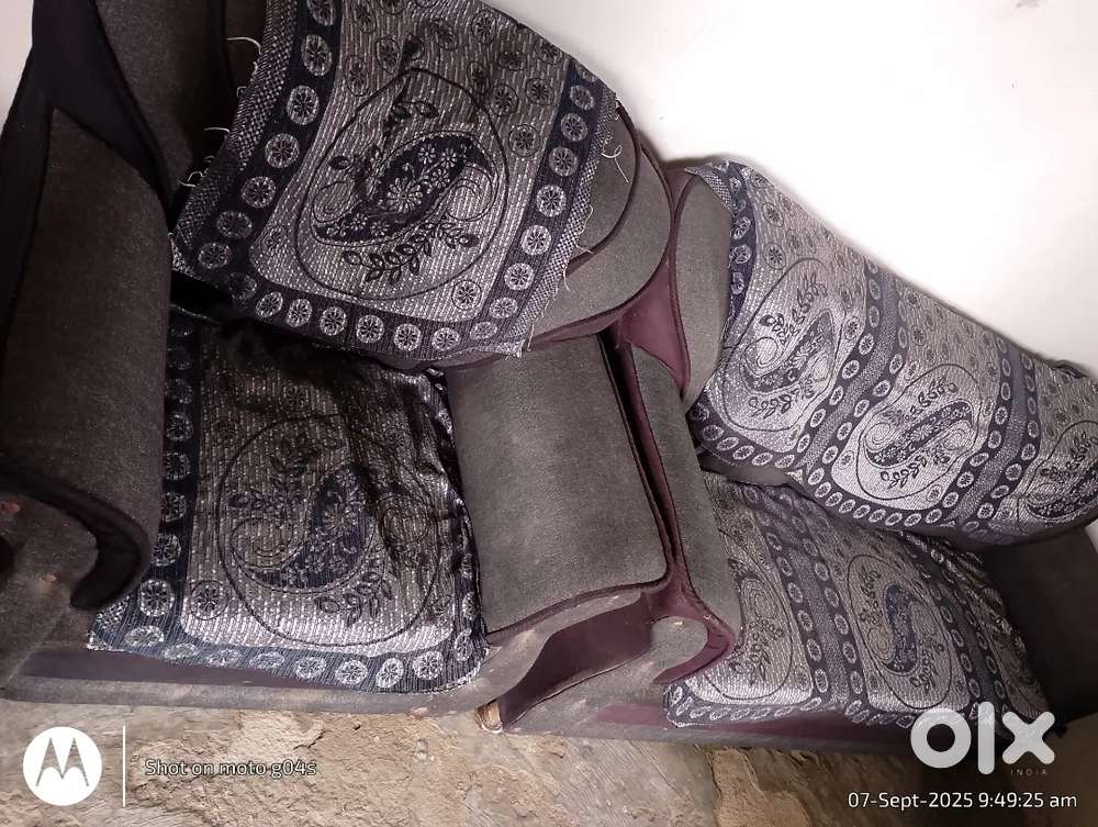 Sofa with tea table