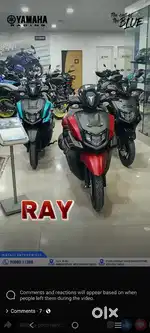 Brand new Yamaha Ray ZR125 6999 low down payment