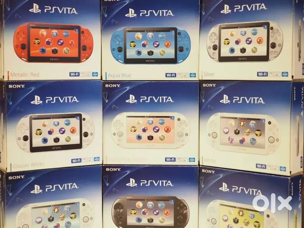 SONY PlayStation Vita PCH 2000 w/Box PSV Slim
