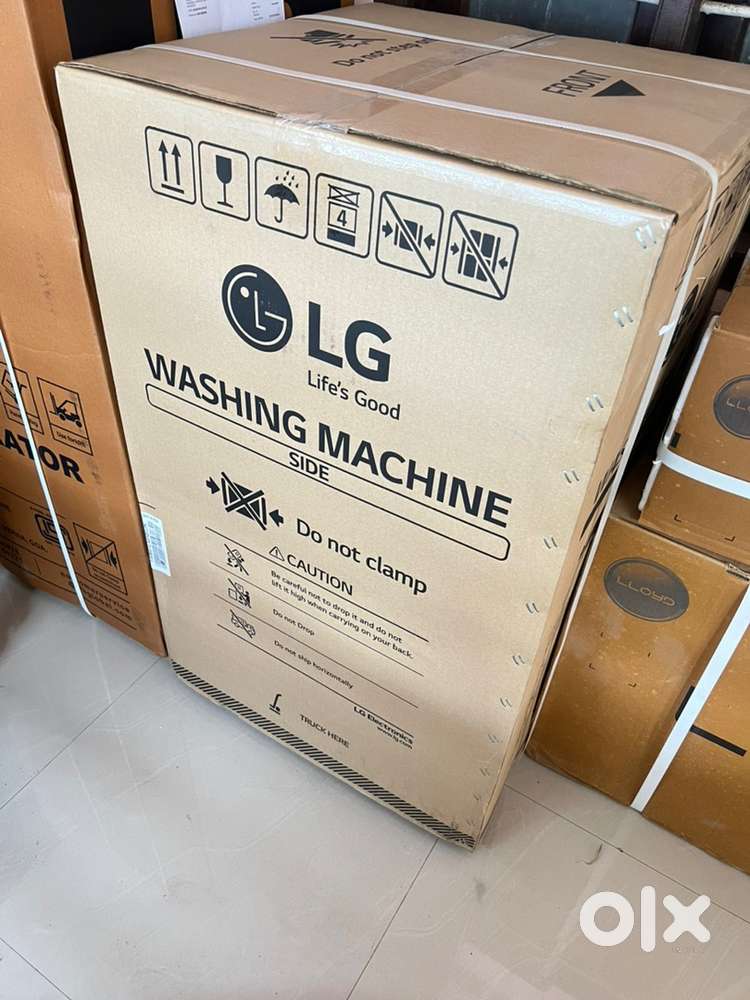 Brand new box piece washing machine  Orginal price - 19k