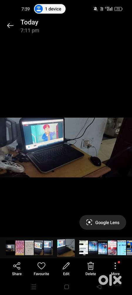 Dell laptop i7 3rd generation