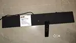 Samsung sound bar c400 with inbuilt woofer.