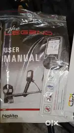NOKTA MAKRO THE LEGEND PRO GOLD METAL DETECTOR