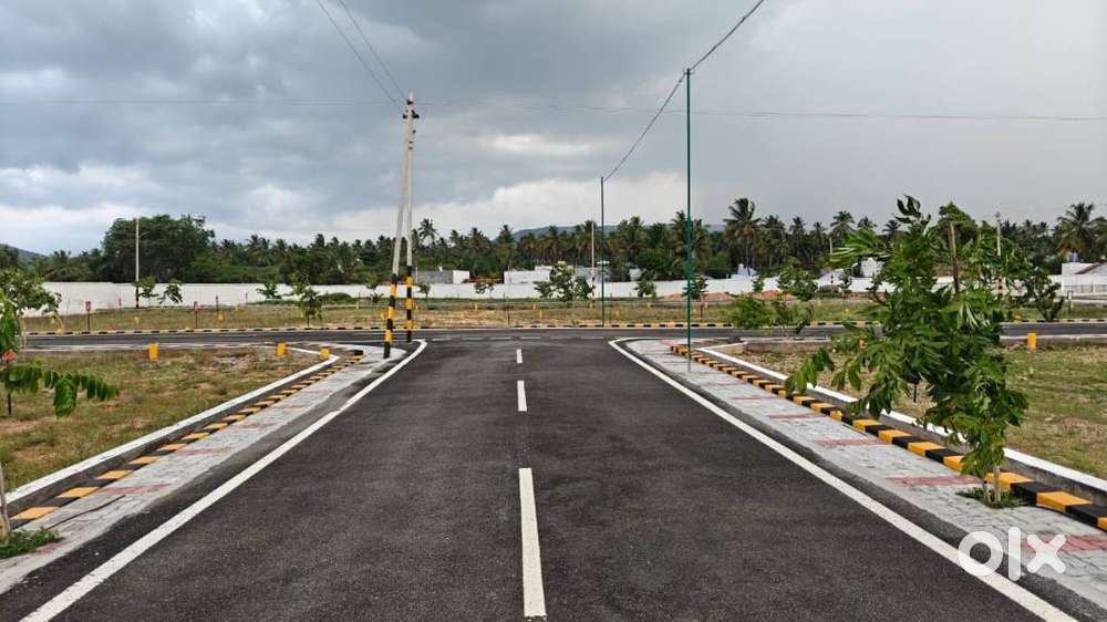 MAHAVISHNU NAGAR 18 Acres mega township total 291 plots to pnp road