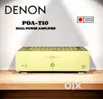 DENON : POA-T10 DUAL CHANNEL POWER AMPLIFIER