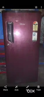 5years runing Whirlpool fridges , model DC 200 E /2017 .185 lr