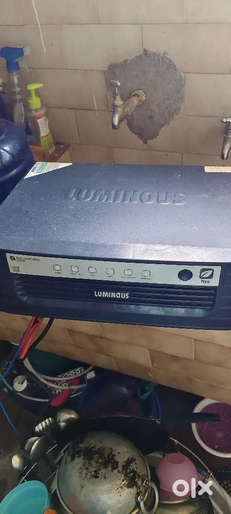 My new battery and inverter sale