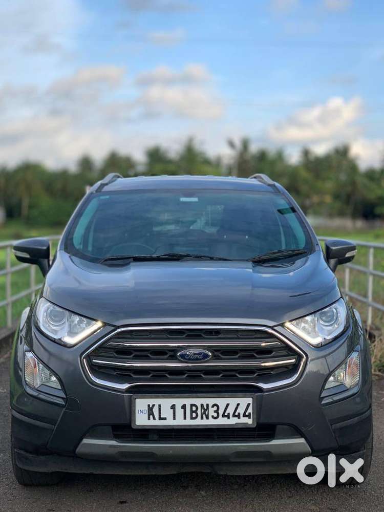 Ford Ecosport 1.5 Petrol Titanium Plus AT, 2018, Petrol