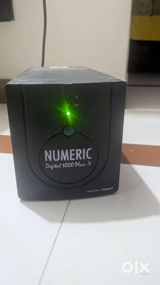 Numeric UPS – Reliable Backup for PC, Router & CCTV