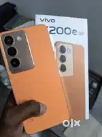 Vivo y200e 6/128gb full kit new condition