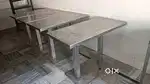 Stainless steel table
