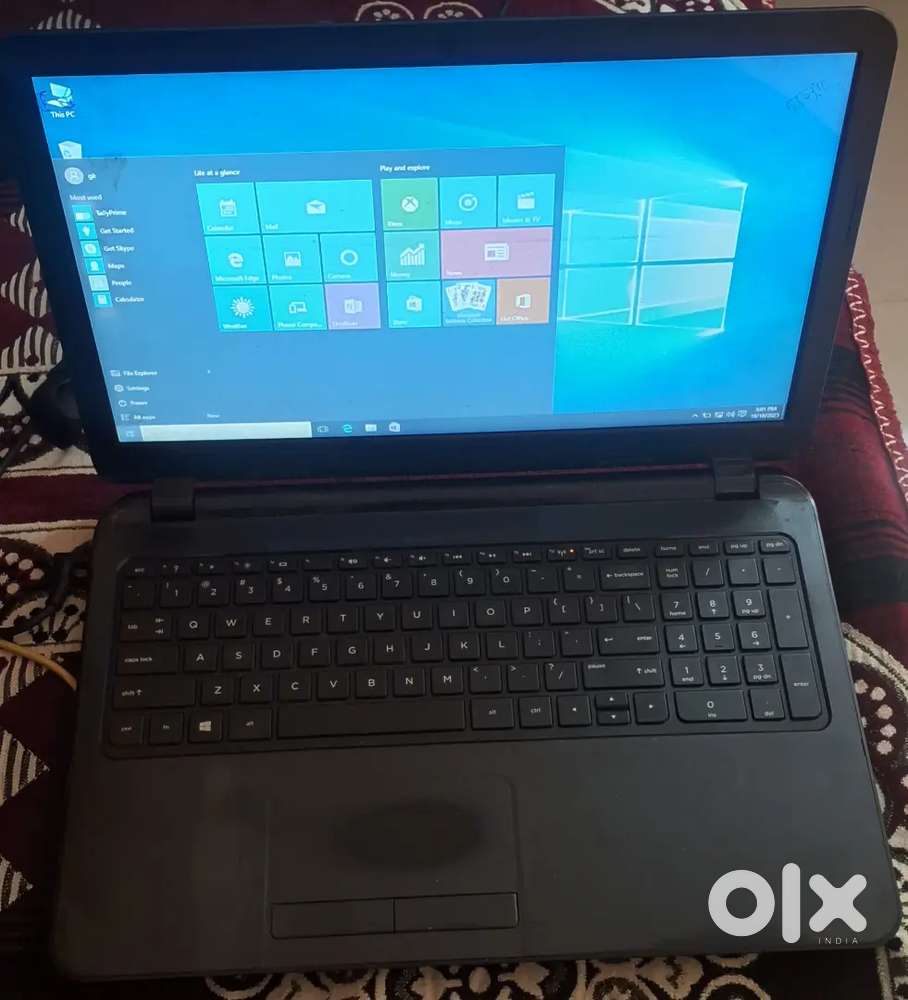 HP Laptop  Intel i3  अच्छी कंडीशन  मात्र ₹12,000