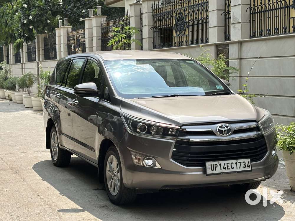 Toyota Innova Crysta 2.4 VX MT 8S, 2019, Diesel